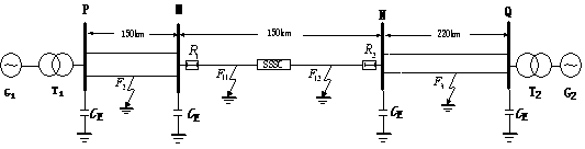 Sequence overlapping differential direction protection method for power transmission line with static synchronous series compensator