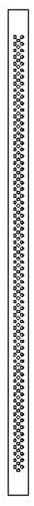 Suspension type workpiece air cooling device