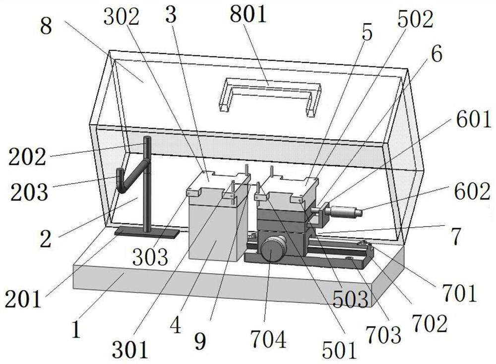 Method and device for rapidly testing fusing characteristics of meltof filament fuse