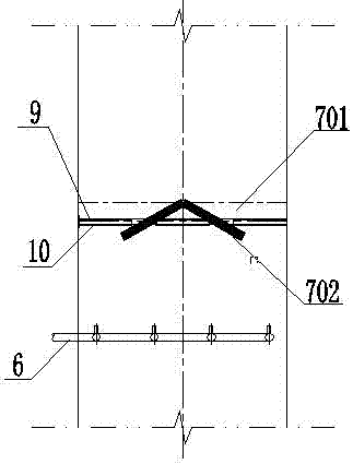 Efficient mixing system conducive to mixing denitration