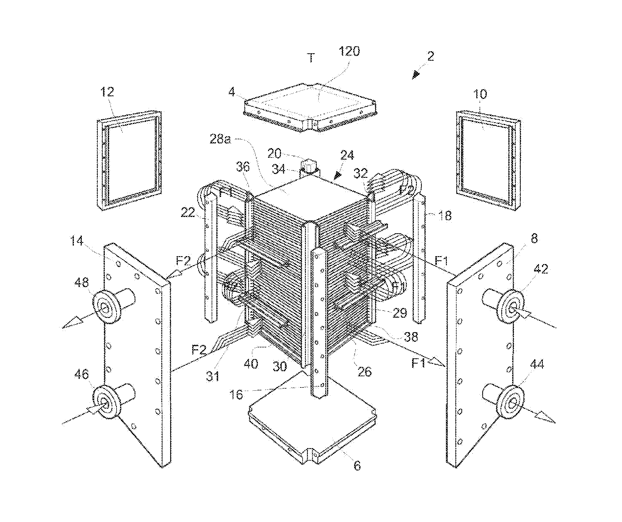 Plate heat exchanger