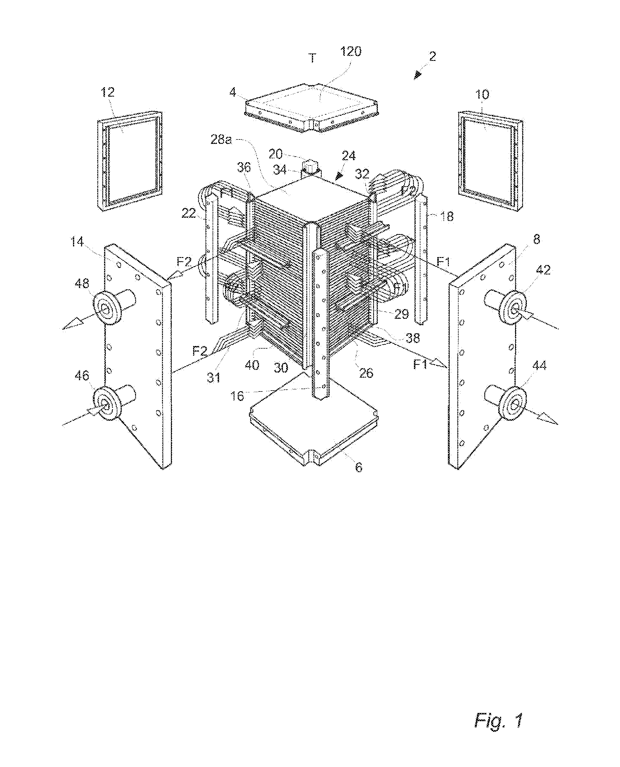 Plate heat exchanger