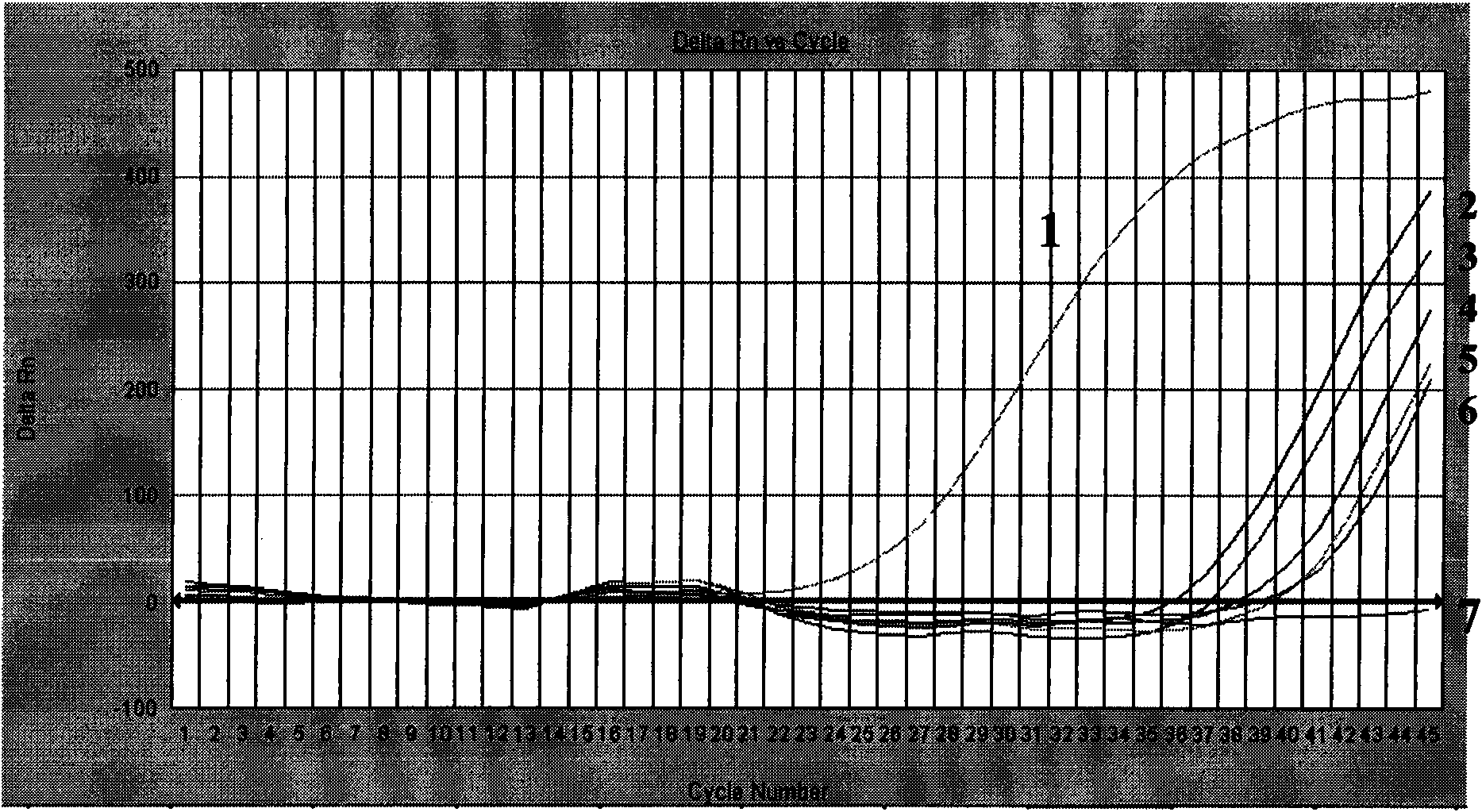 Method for detecting allergen almond component in foods by fluorescent PCR technology