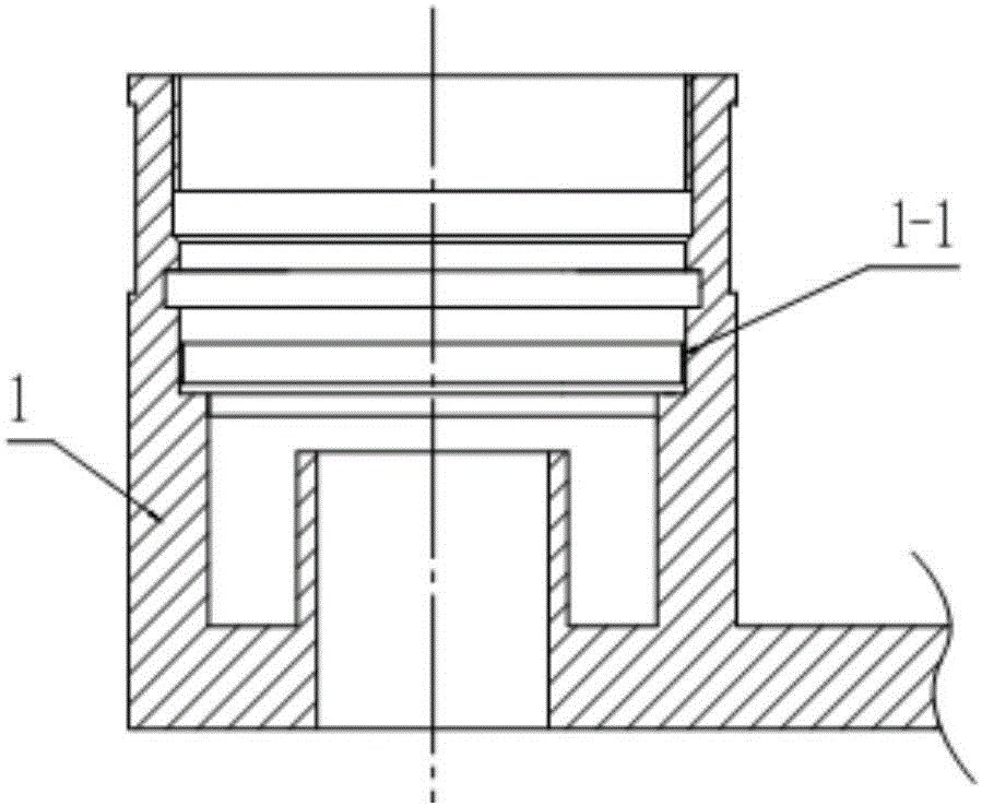 Dresser for deep hole internal thread