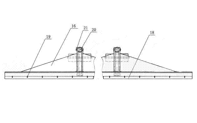 Turnover frame