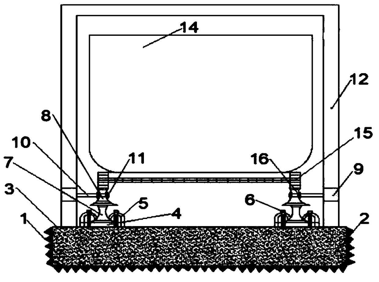 LongitudinaL shunting structure for drivage based on soft rock bottom pLate