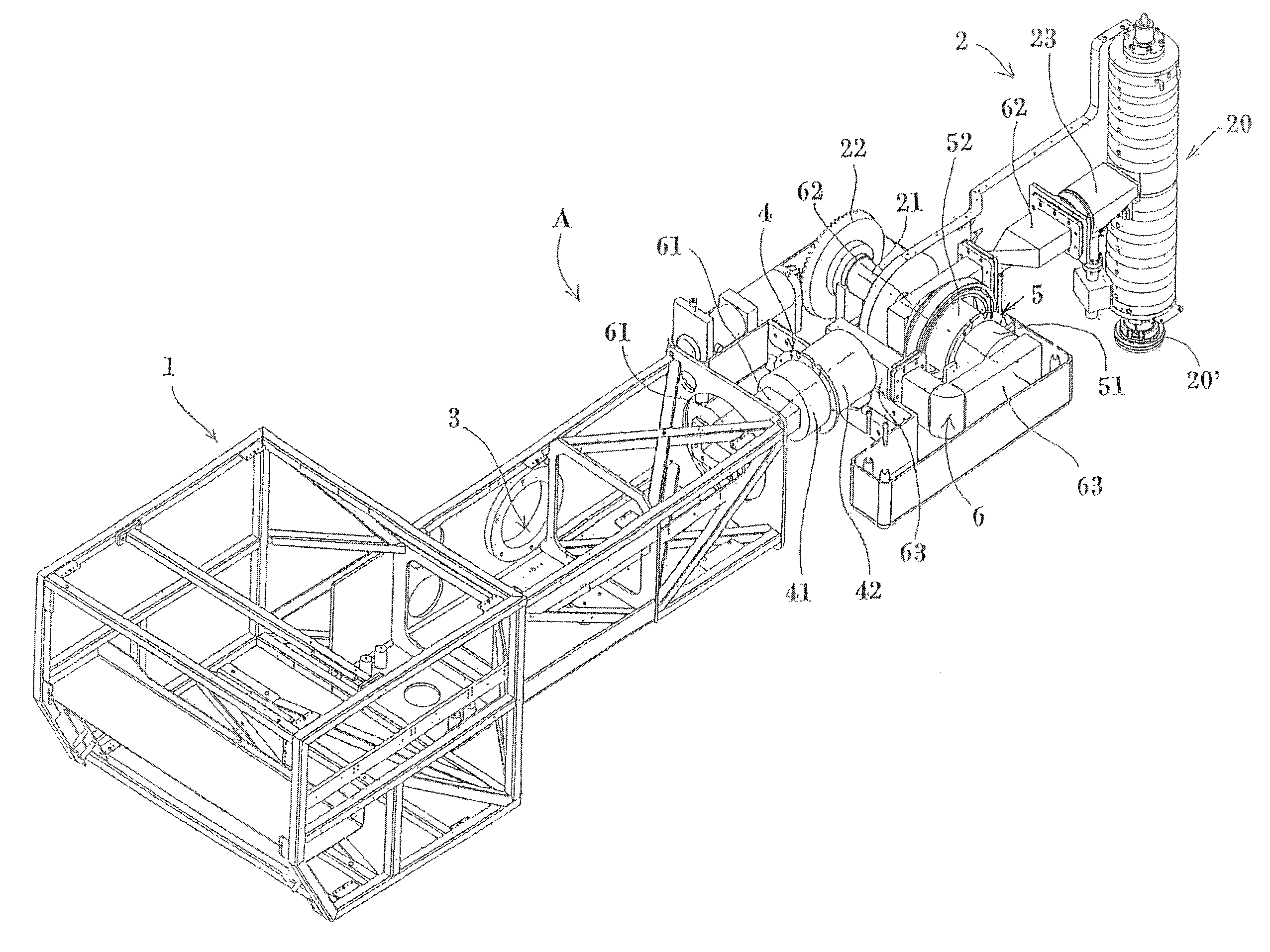 Dual-rotary-coupling, internal-waveguide linac for IORT