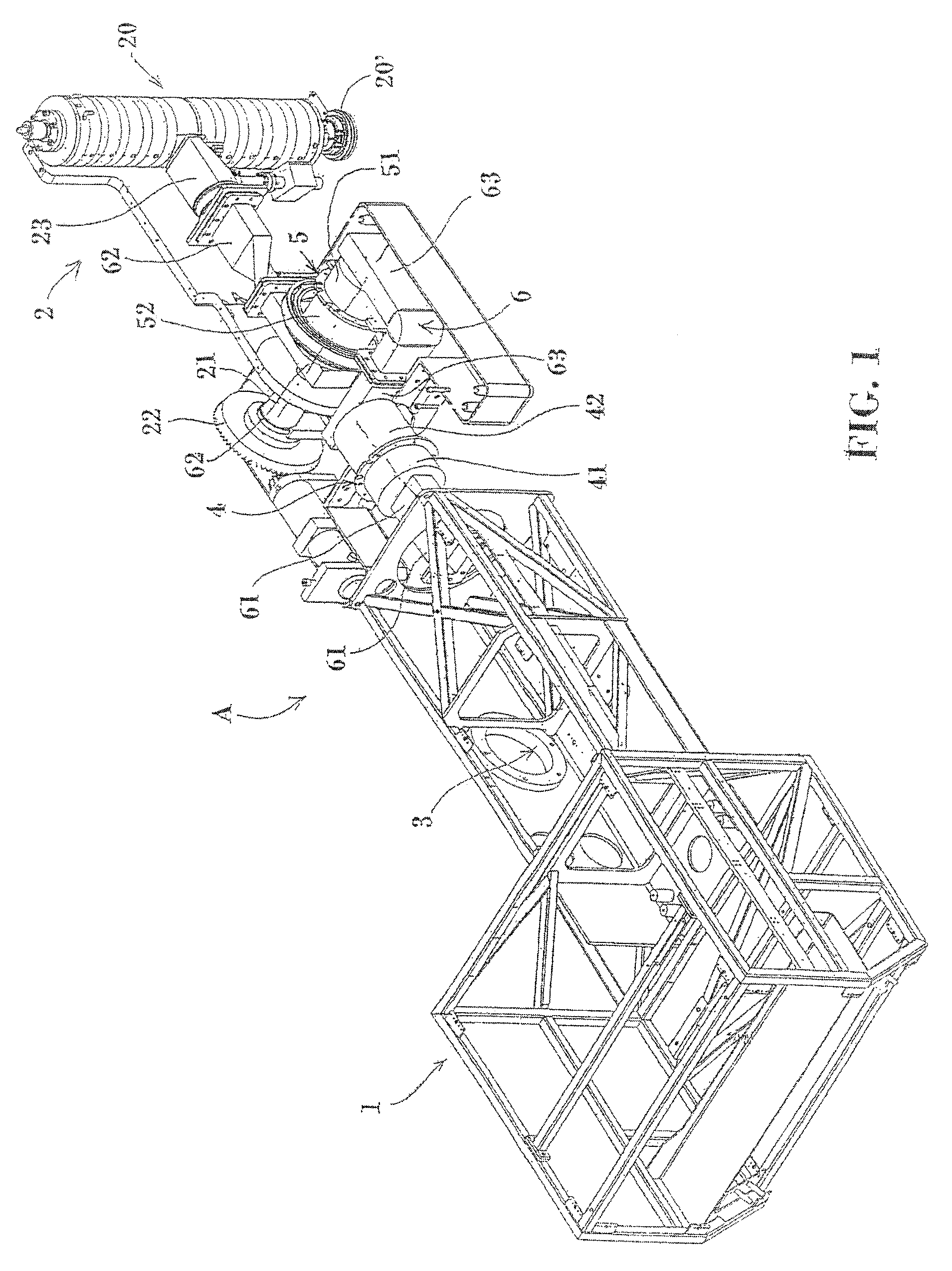 Dual-rotary-coupling, internal-waveguide linac for IORT