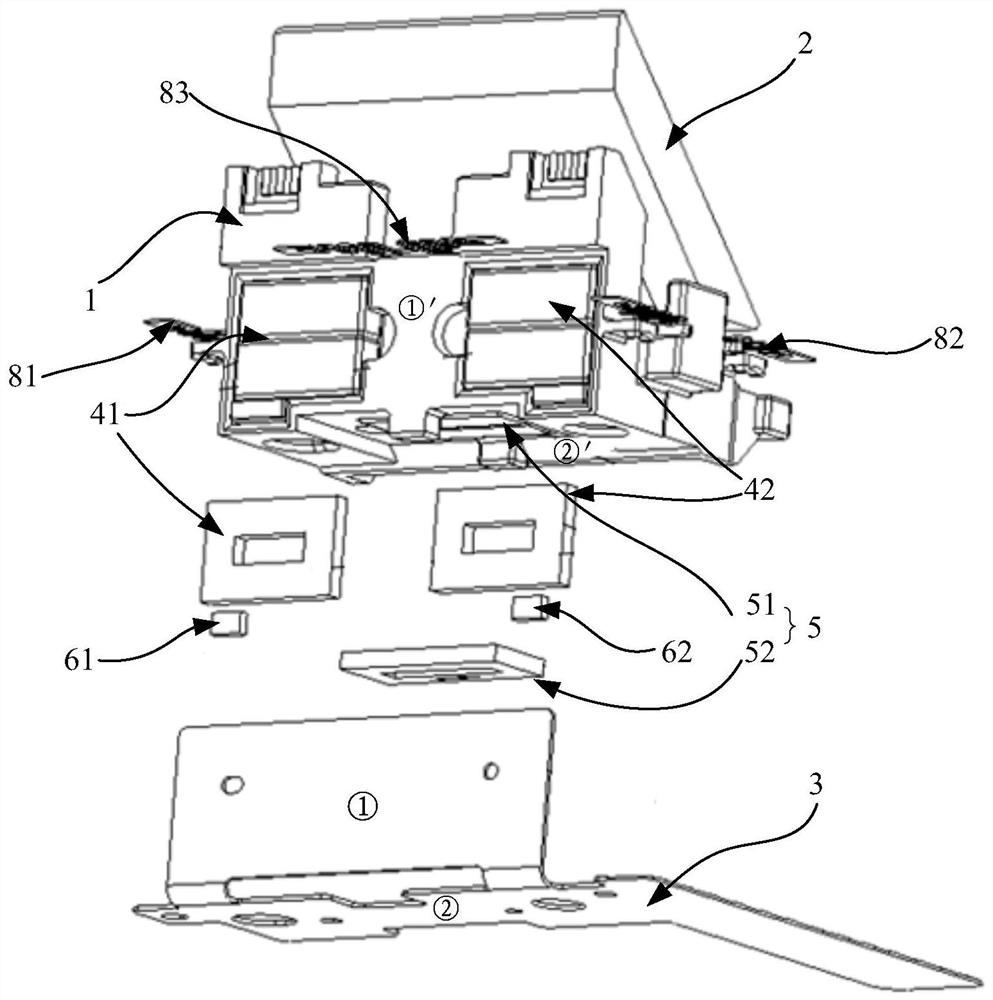 Optical device rotation angle detection method, rotation angle detection device and camera module