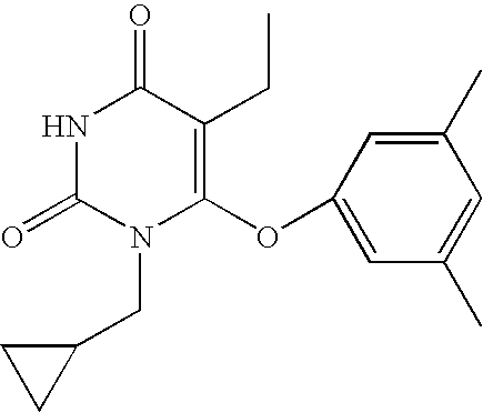 Use of Pyrimidinedione Derivative for Preventing or Treating Hepatitis C