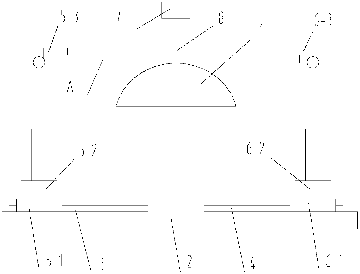 Steel plate bending equipment