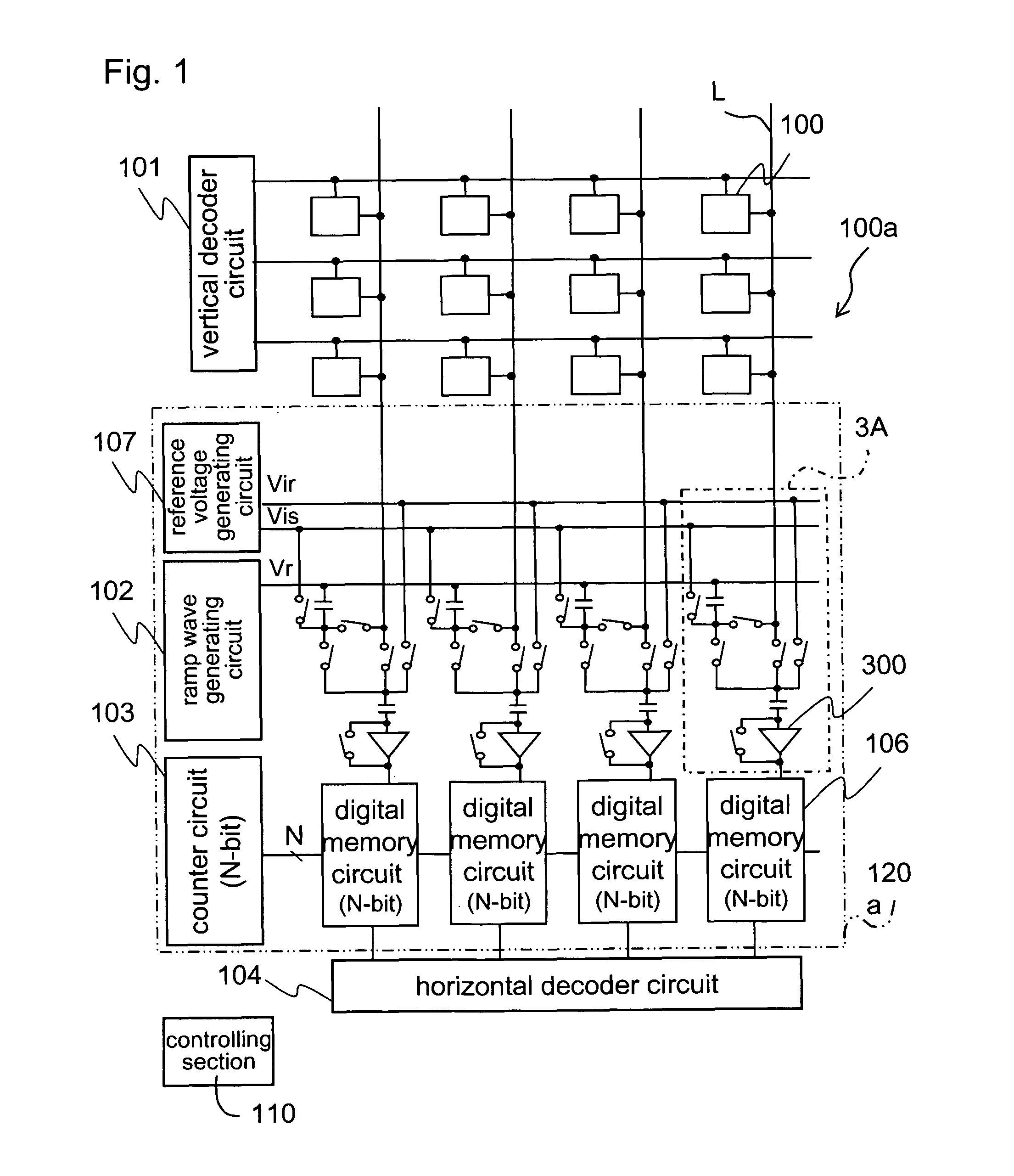 A/D converter, solid-state image capturing apparatus and electronic information device