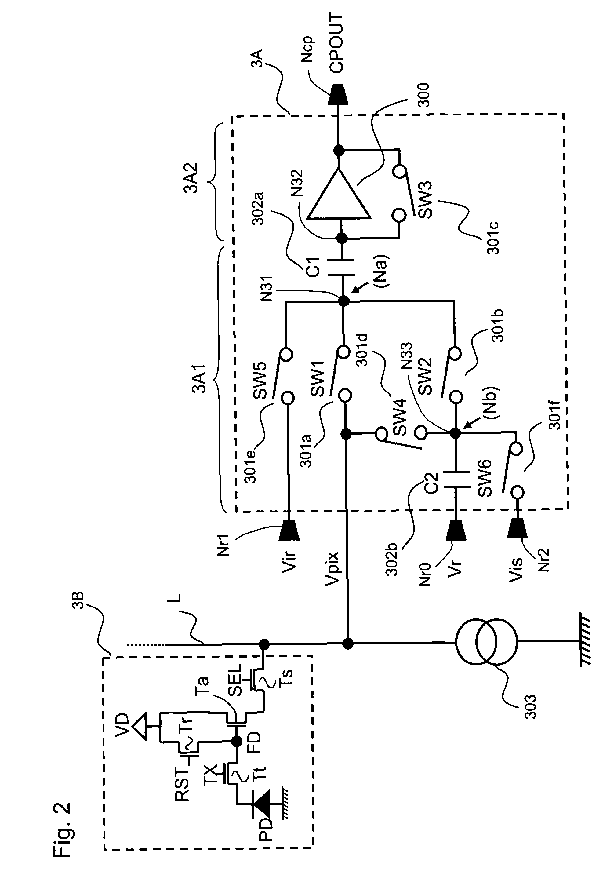 A/D converter, solid-state image capturing apparatus and electronic information device