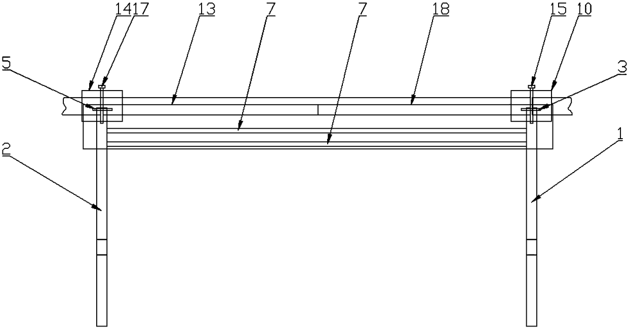 Belt mechanism with anti-derailing function under large-dip-angle underhand stoping condition