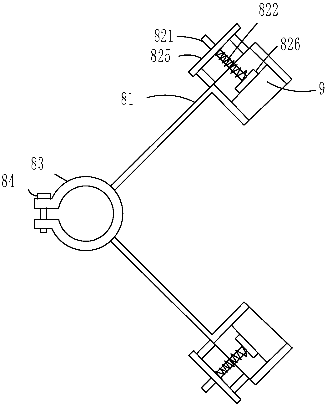 Motor carbon brush grinding tool