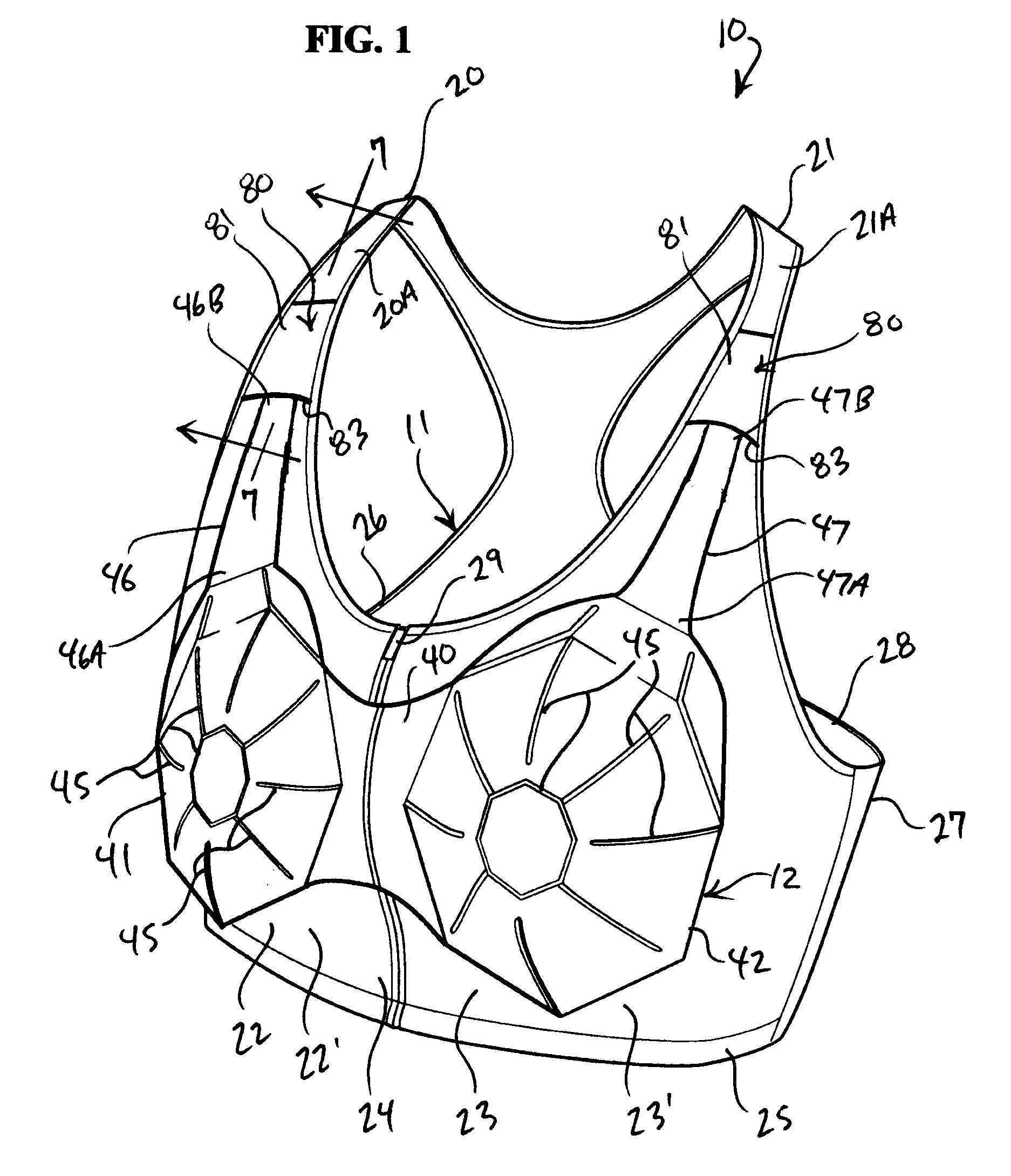 Therapeutic garment