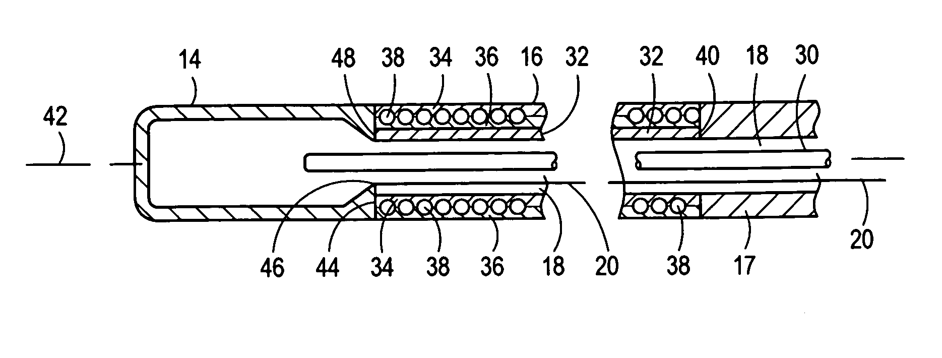 Wire reinforced articulation segment