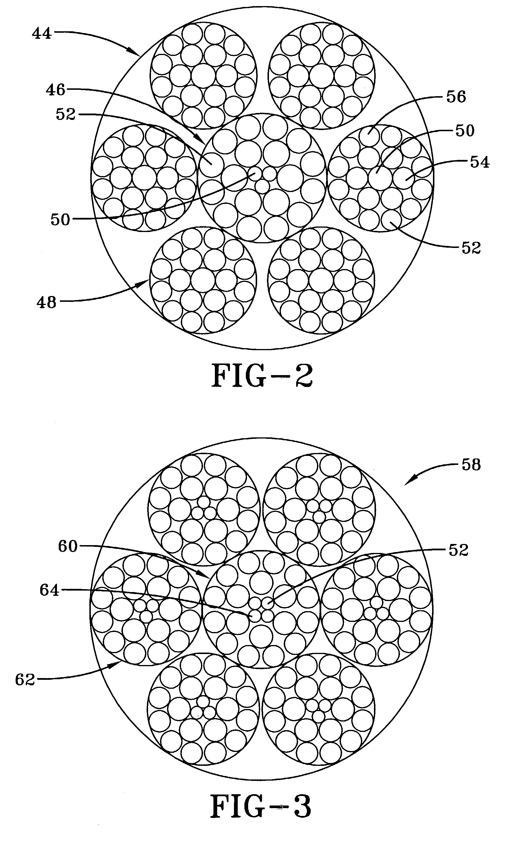 Two piece tire with improved tire tread belt