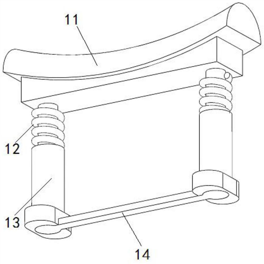 A support device for orthopedic rehabilitation