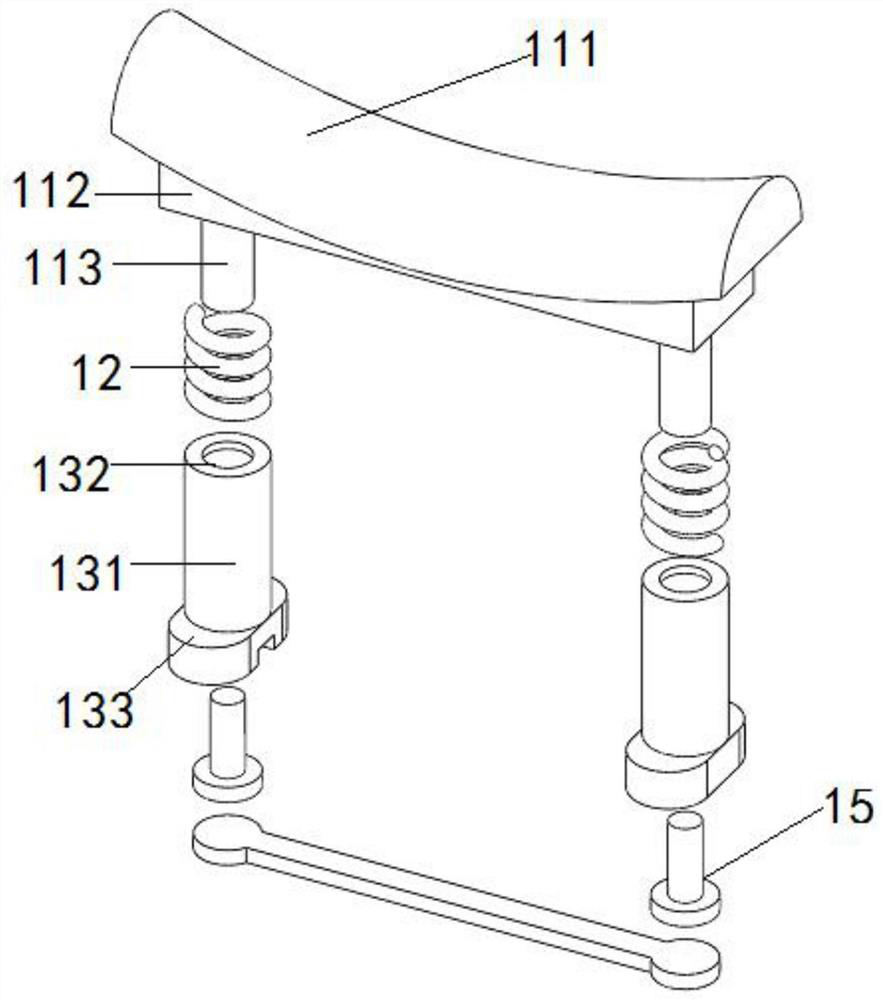 A support device for orthopedic rehabilitation