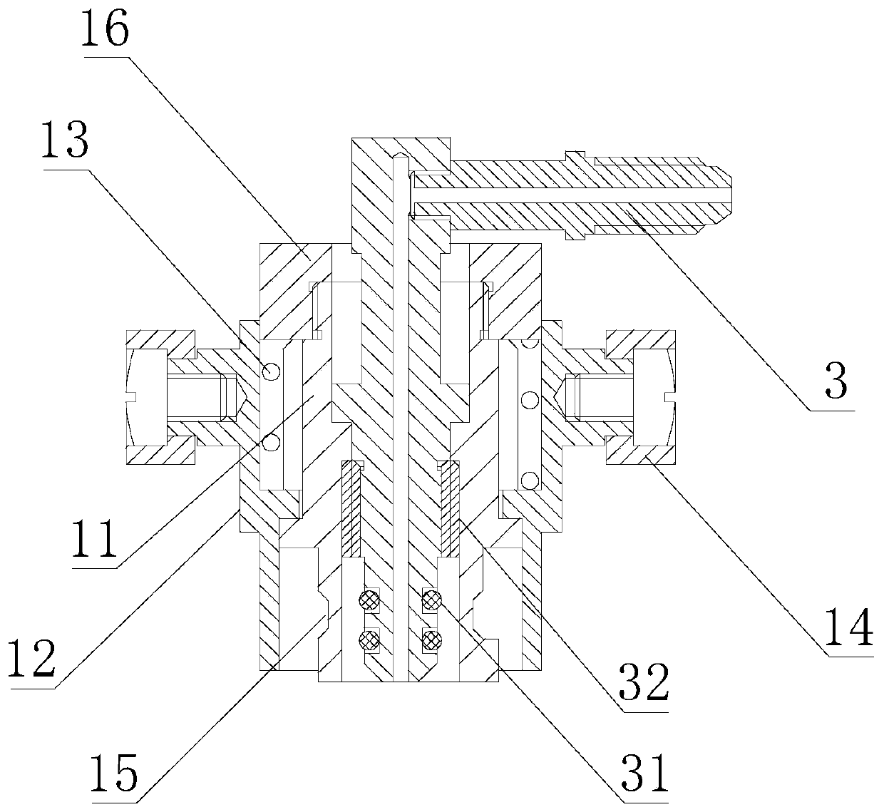 Guide rail type separated fluid connector