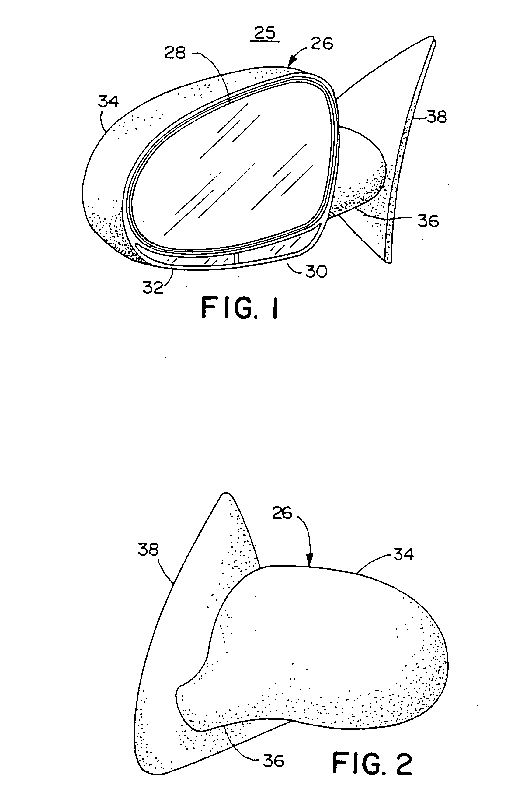 Vehicle exterior mirror system with signal light