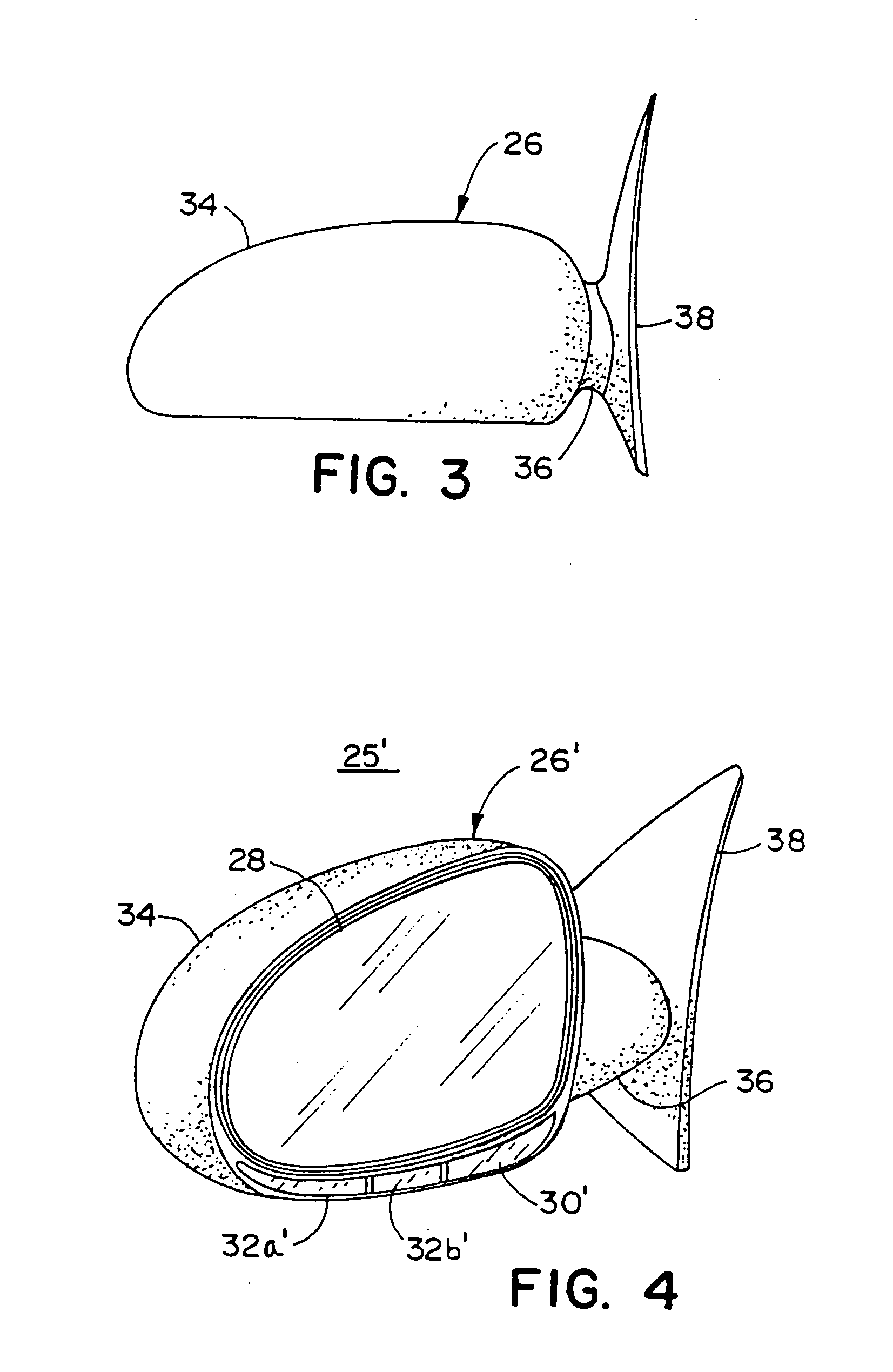 Vehicle exterior mirror system with signal light