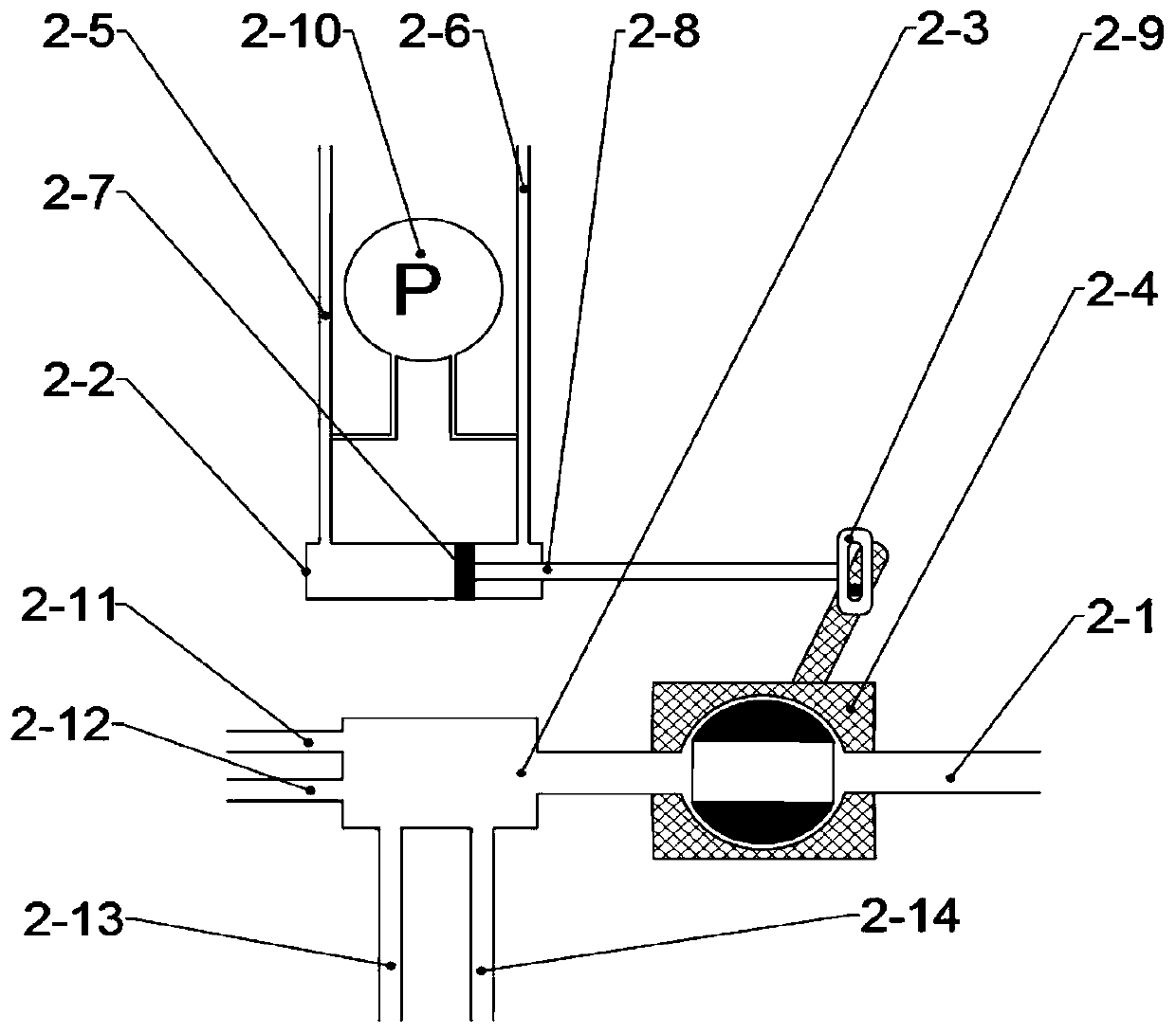 Intelligent deashing ash-discharging system for cartridge filter