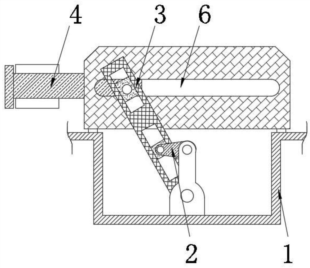 Bone marrow puncture extraction device for leukemia patients in hematology department