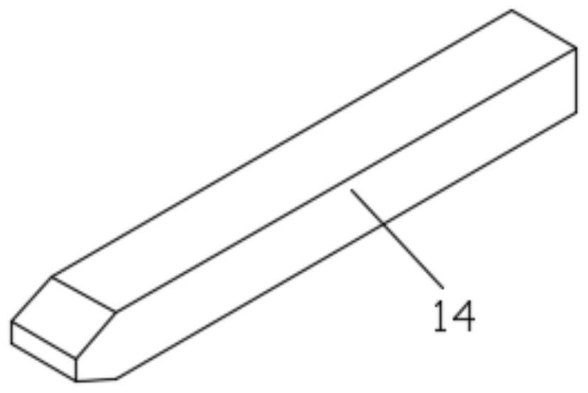 Ground cleaning device for household service