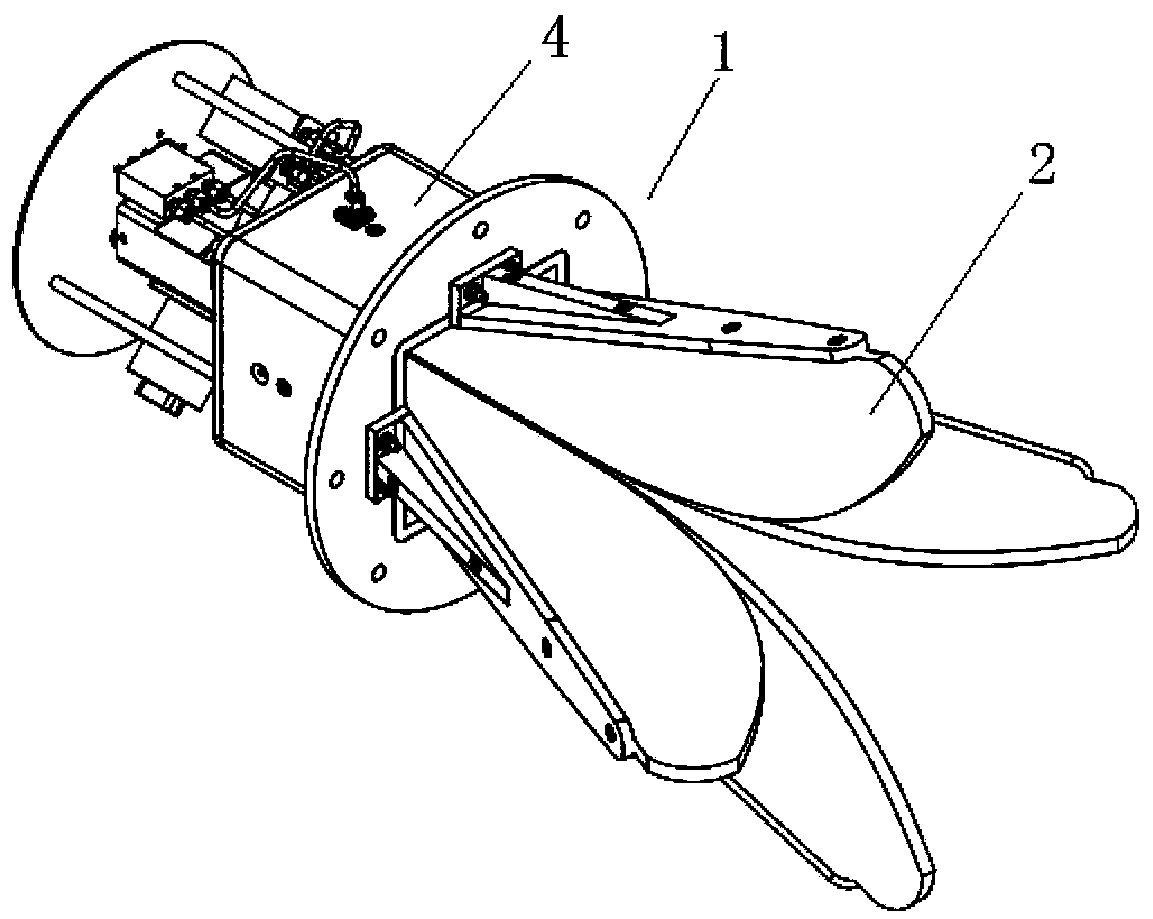 Electric-control switching multi-polarization horn antenna