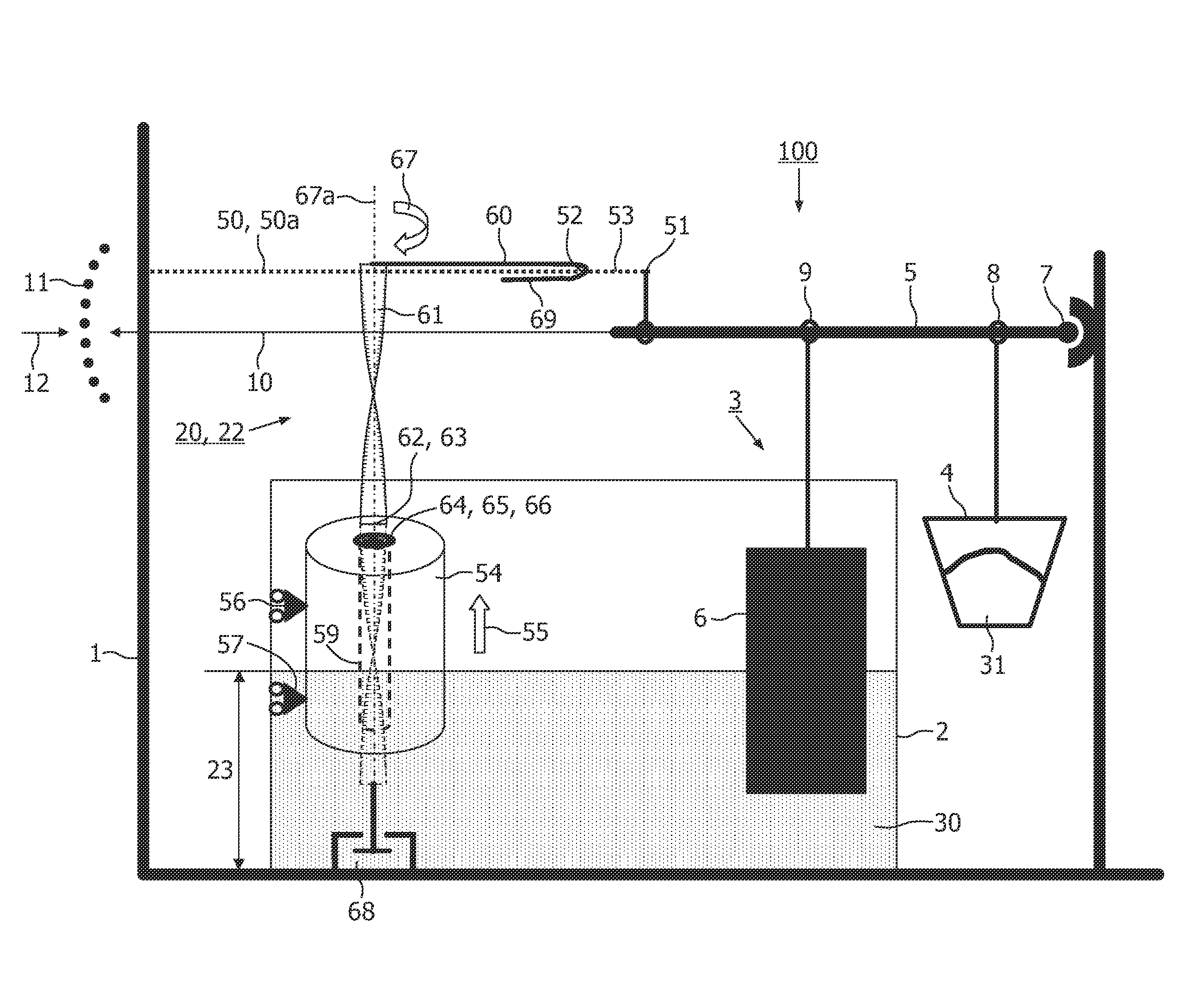 Appliance for making coffee, tea and the like