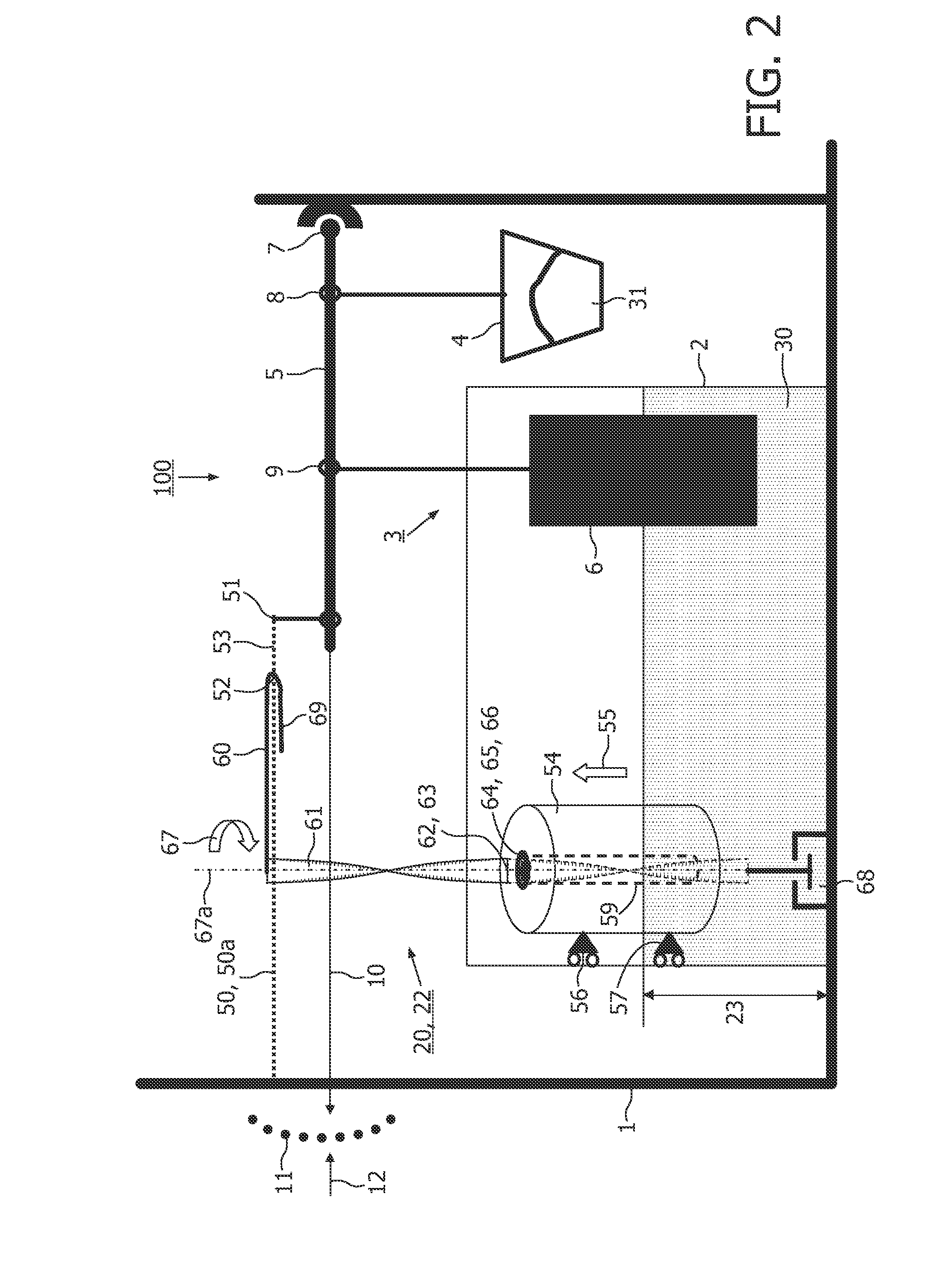 Appliance for making coffee, tea and the like