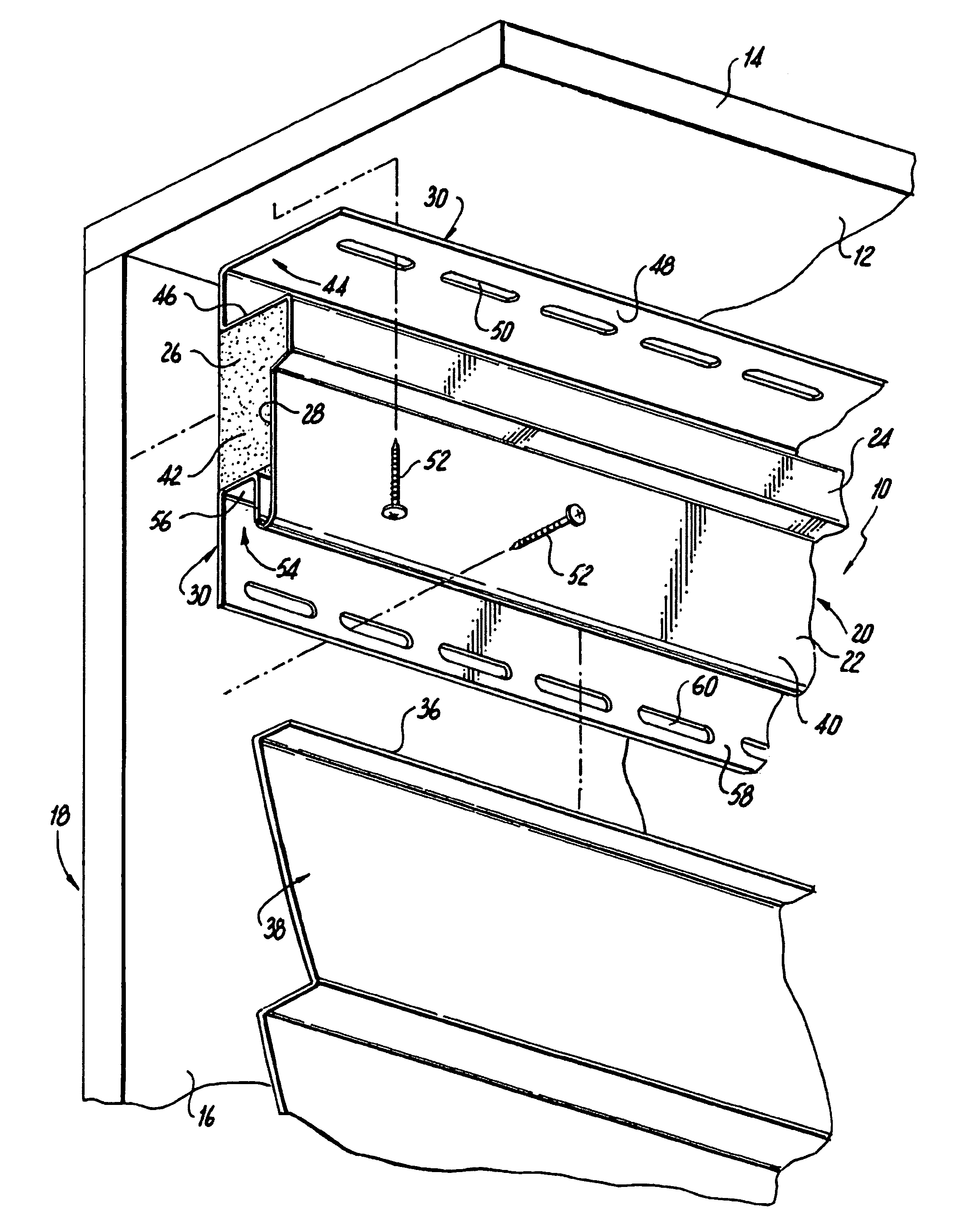 Prefabricated decorative frieze trim