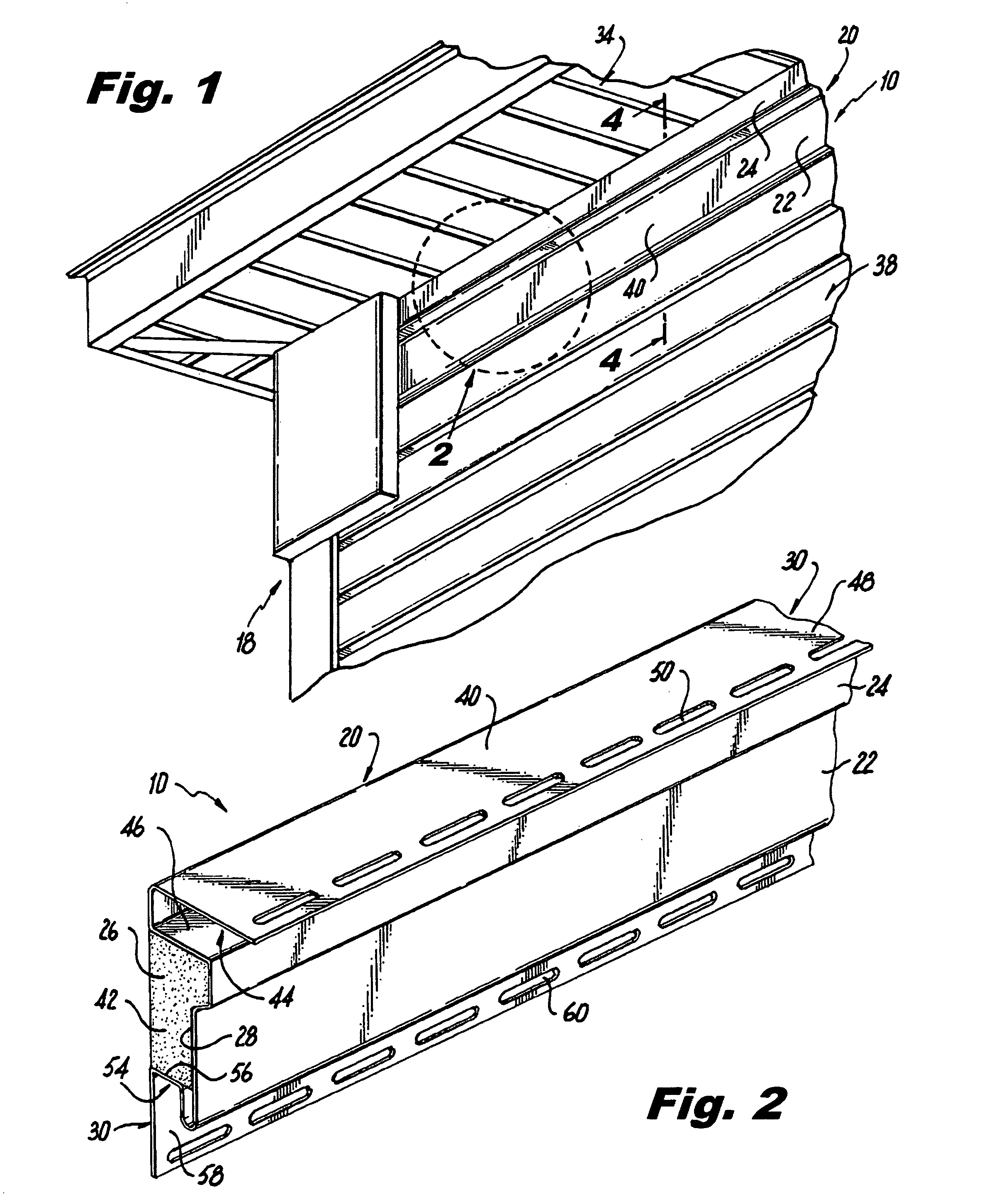 Prefabricated decorative frieze trim