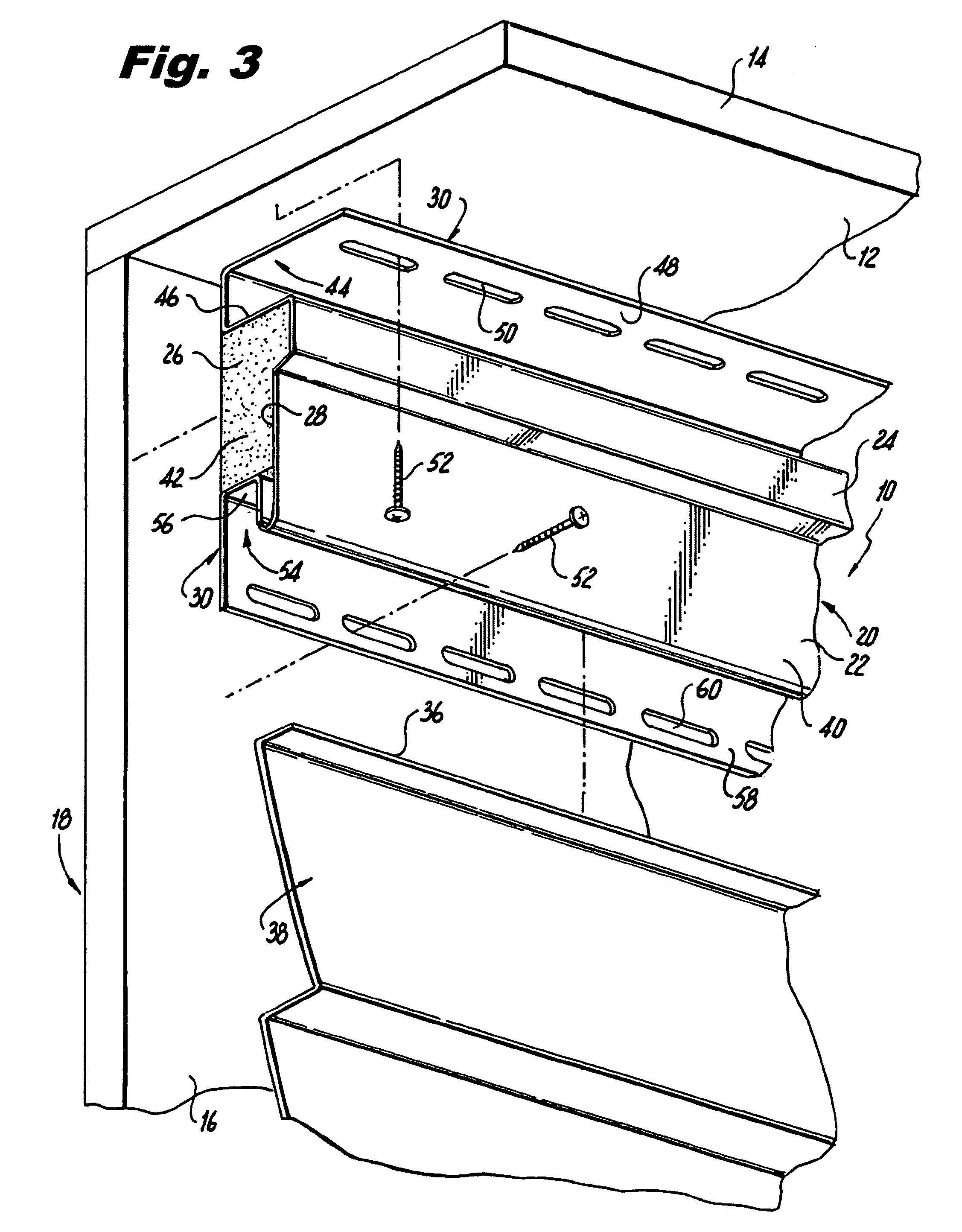 Prefabricated decorative frieze trim