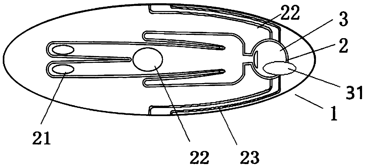 Turning over bed with pipeline fixing bracket