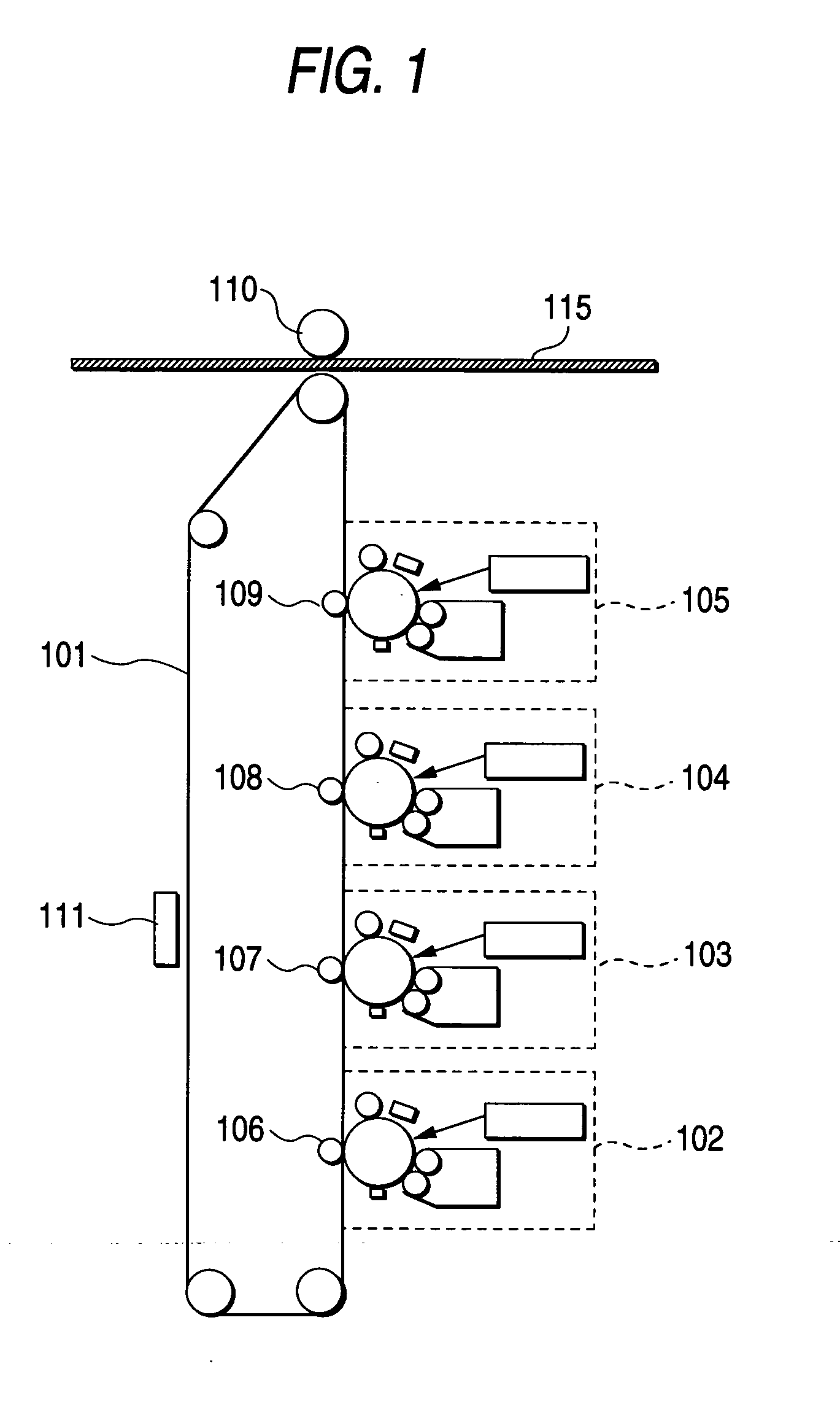 Color image forming apparatus