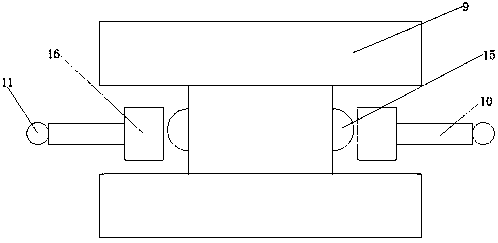 Air-drying device for clothes processing