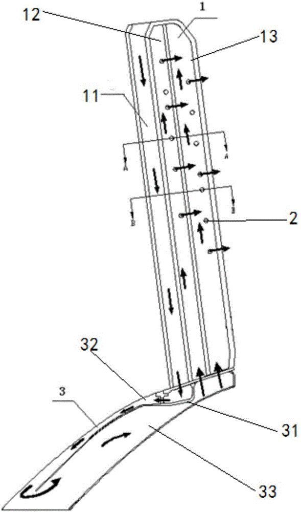 Anti-icing system of engine