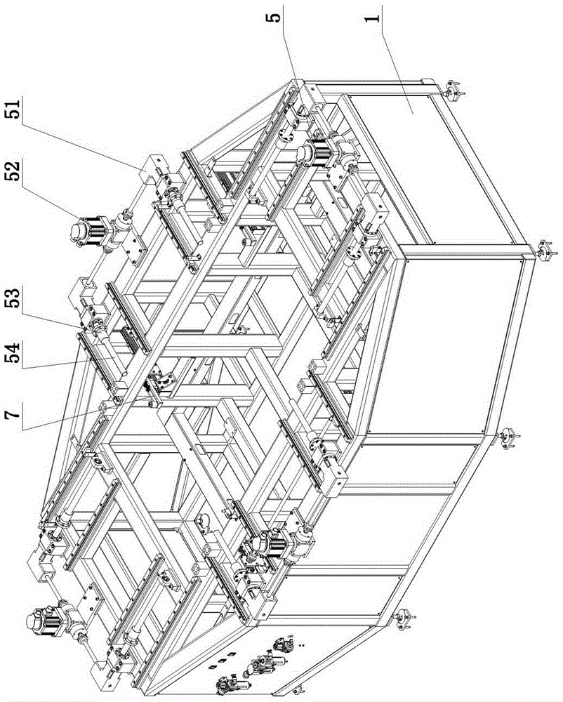 High efficiency full-automatic framing machine for solar cell module