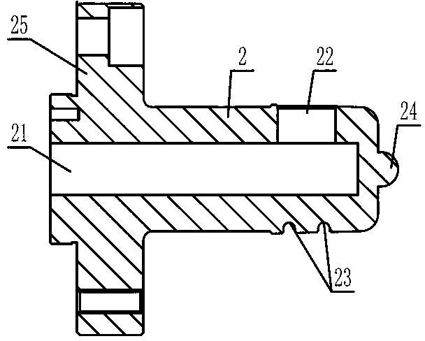 Inner-supporting clamp of constant-velocity universal joint bell housing