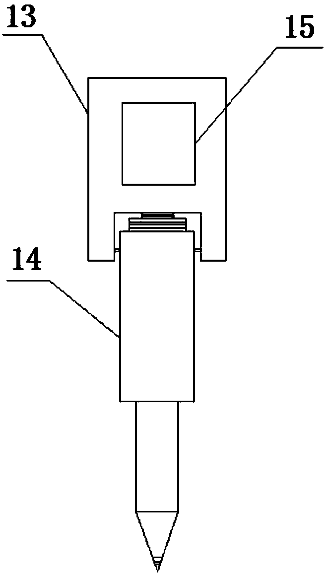 Robot cutting device