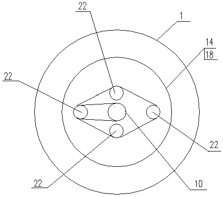 Large-scale fermentation tank stirring device and stirring method