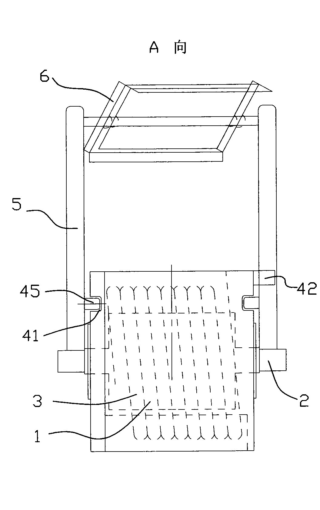 Arm type current collector