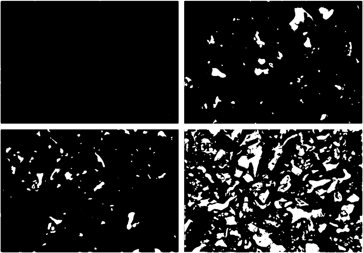 Gradient composite material and preparation method and application thereof