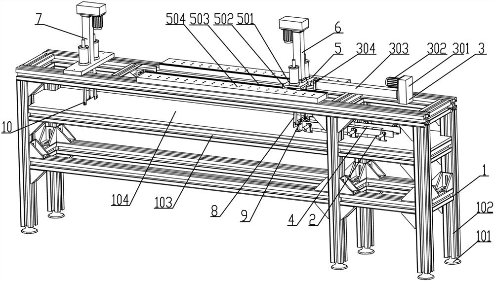 Full-automatic unattended propellant sampling machine and preparation method