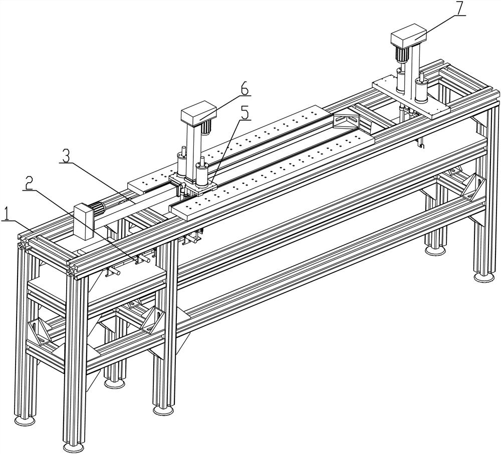 Full-automatic unattended propellant sampling machine and preparation method