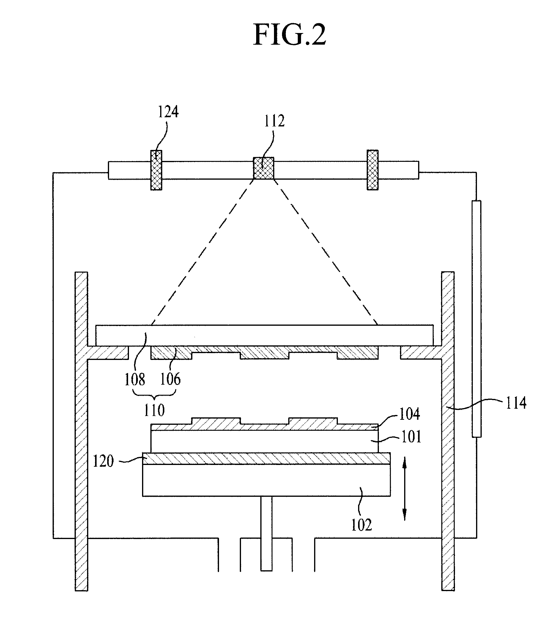 Apparatus and method of fabricating flat plate display