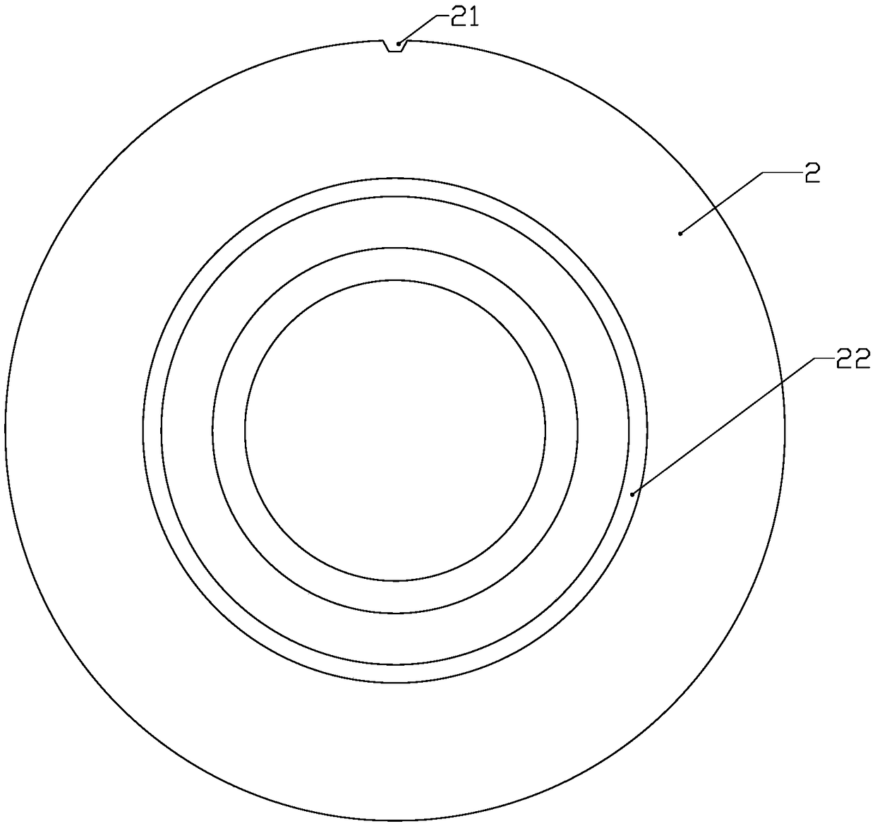 Amniotic mirror and its preservation method